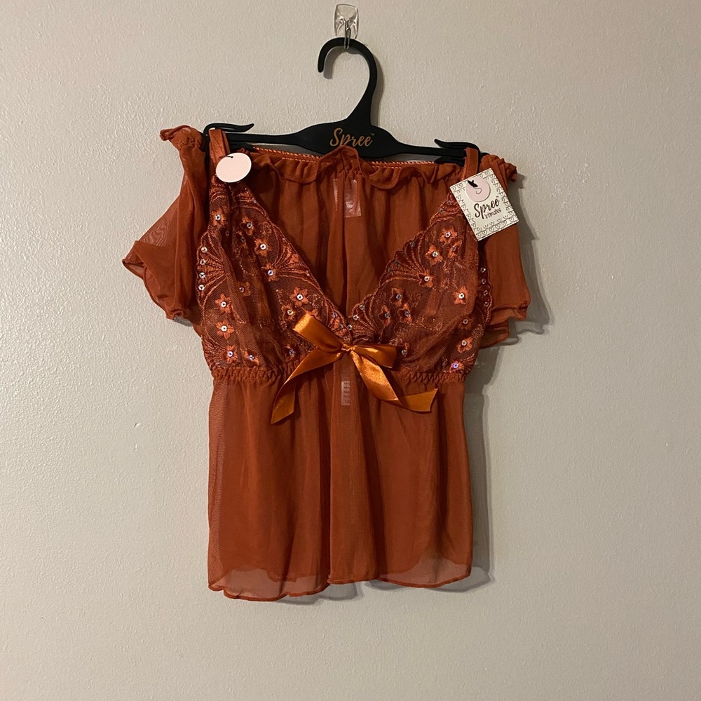 Spree lingerie nwt